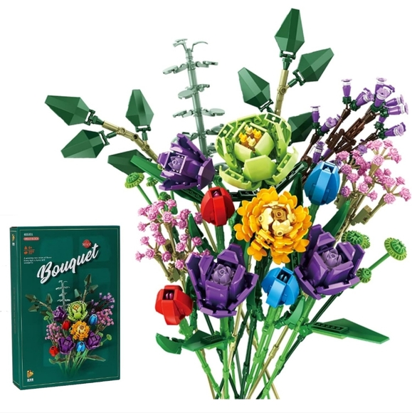 Building Blocks Bouquet Kit - Picture 4 of 7